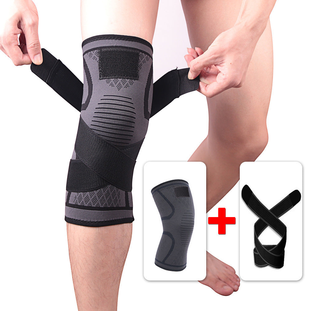 Knee Sleeve W/Compression Belt