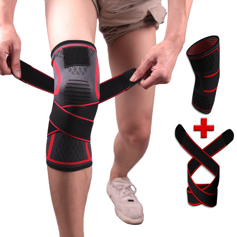 Knee Sleeve W/Compression Belt