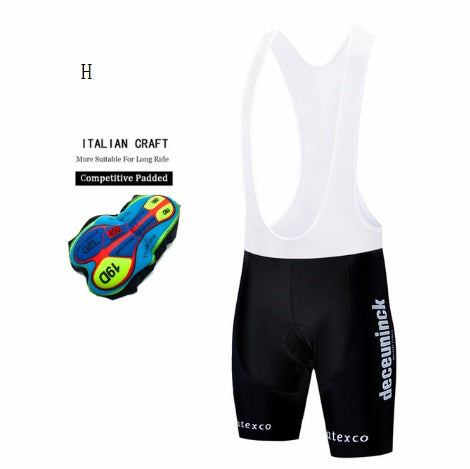 Professional Men's Cycling Apparel
