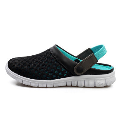 Mesh Slip-on Sandals