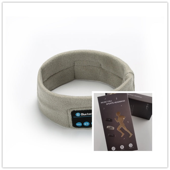 Bluetooth-Compatible Headband