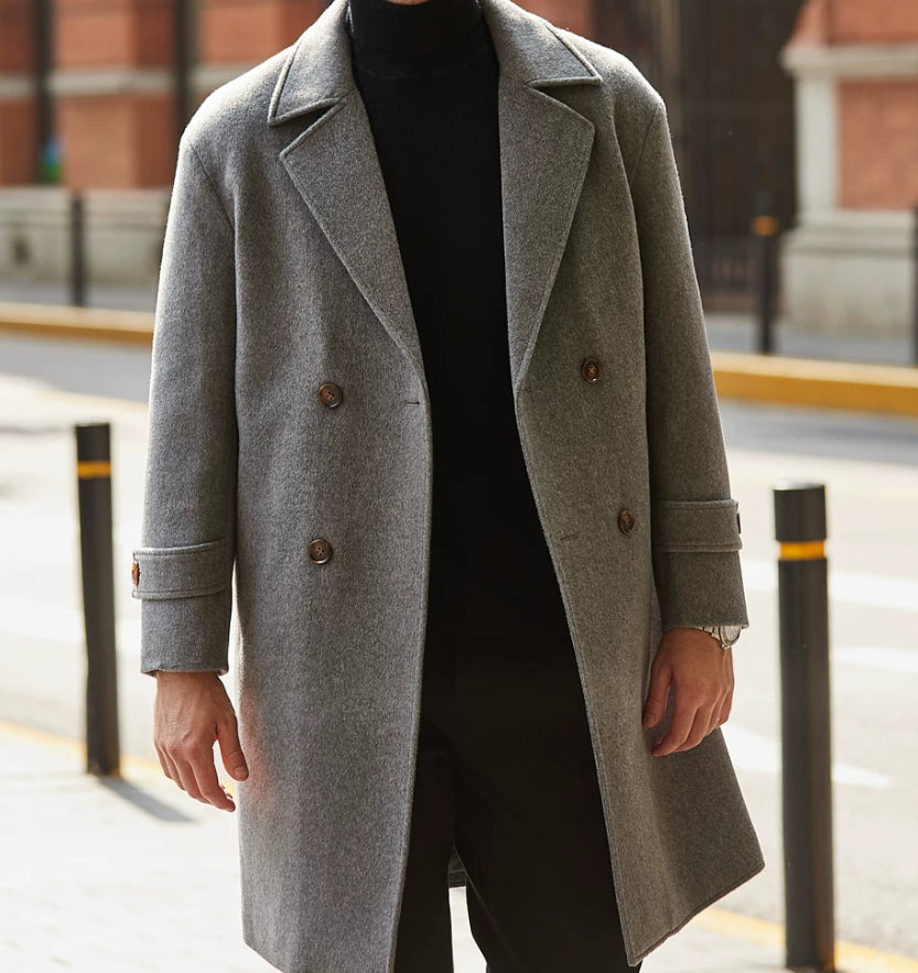 Relaxed-Fit Trench Coat