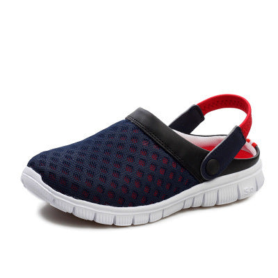 Mesh Slip-on Sandals