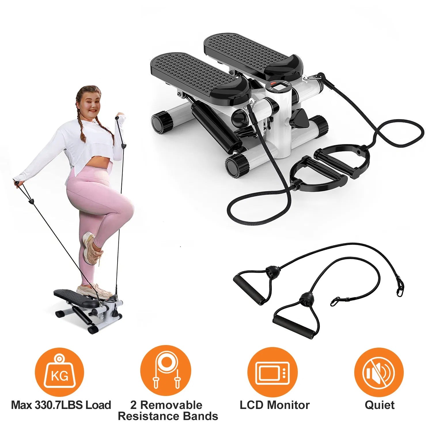 Mini-Home Stair Stepper