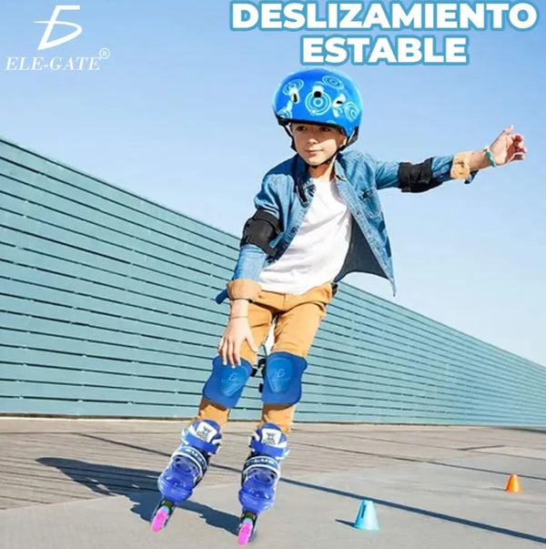 Adjustable Inline Skates For Kids