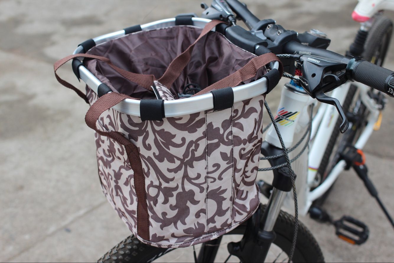 Mountain Bike Folding Basket