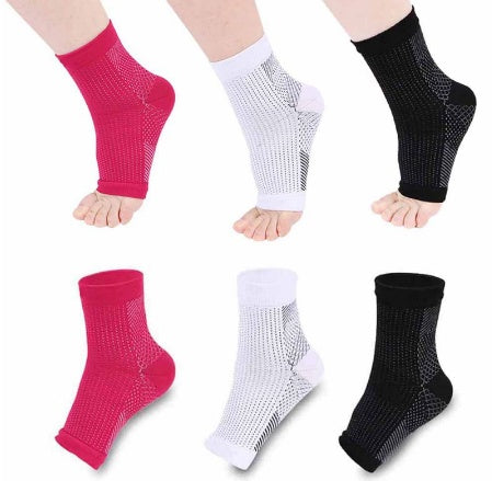 Unisex Ankle Compression Socks