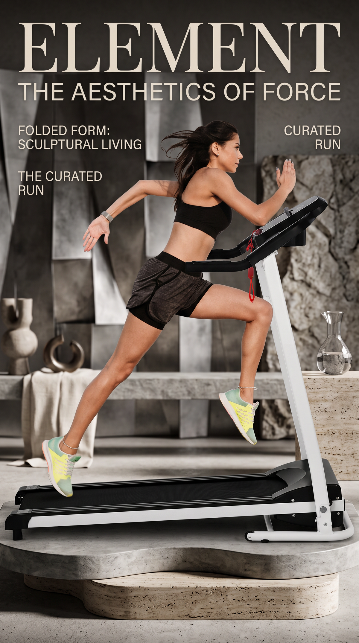 Foldable Home Treadmill