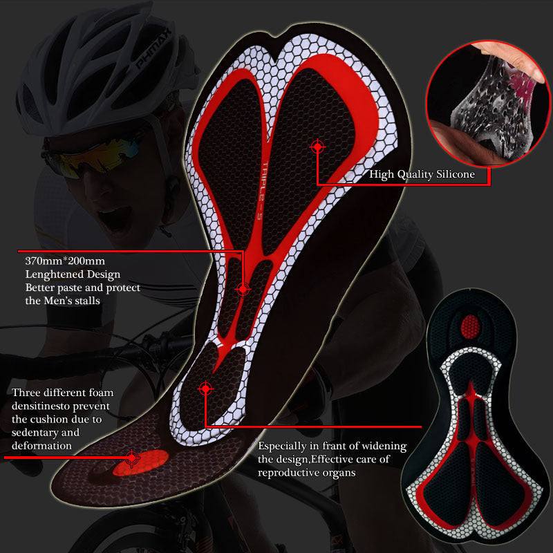 Unisex Cycling Briefs