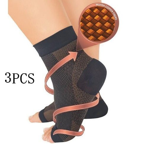 Unisex Ankle Compression Socks