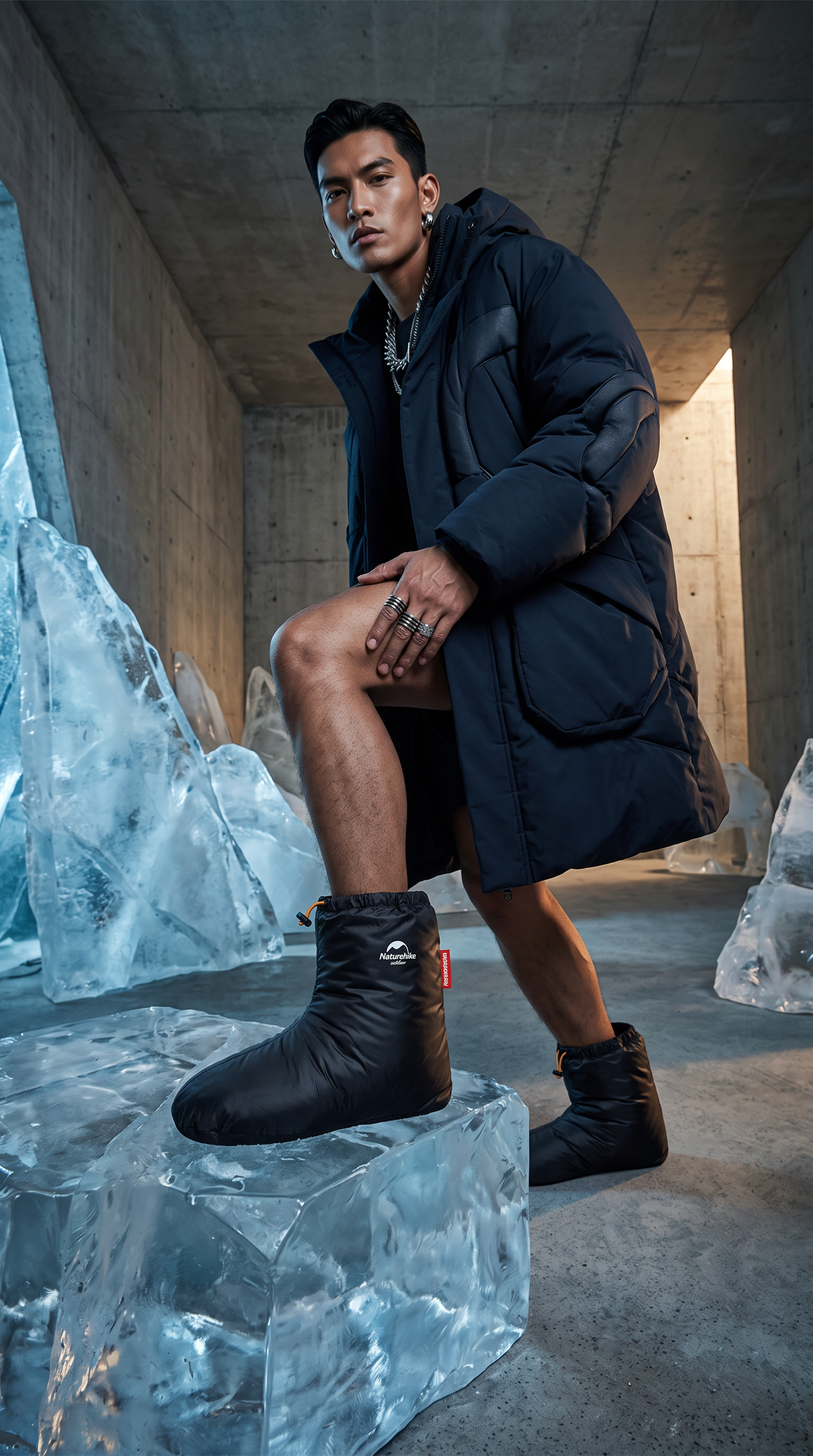 Ultralight Down Camp Booties