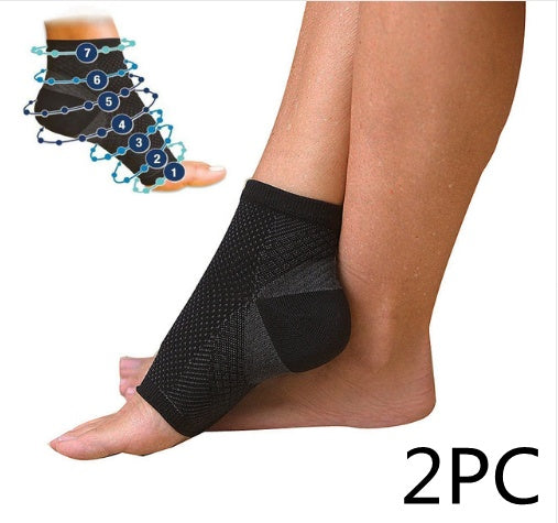 Unisex Ankle Compression Socks