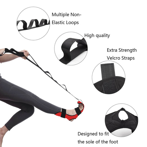 Unisex Stretching Straps
