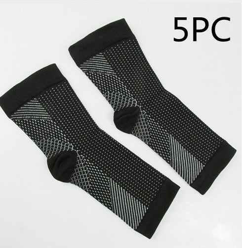 Unisex Ankle Compression Socks