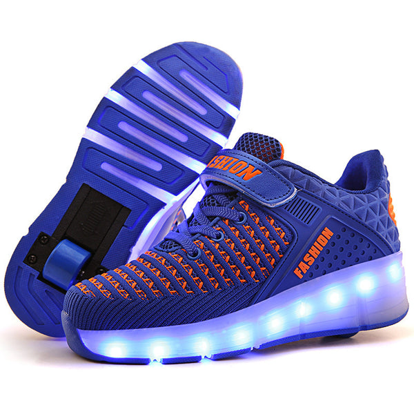 Rechargeable Children’s Roller Shoes