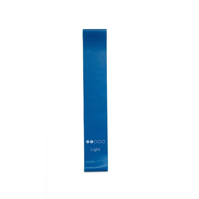 Blue package with 'Light' text on a white background