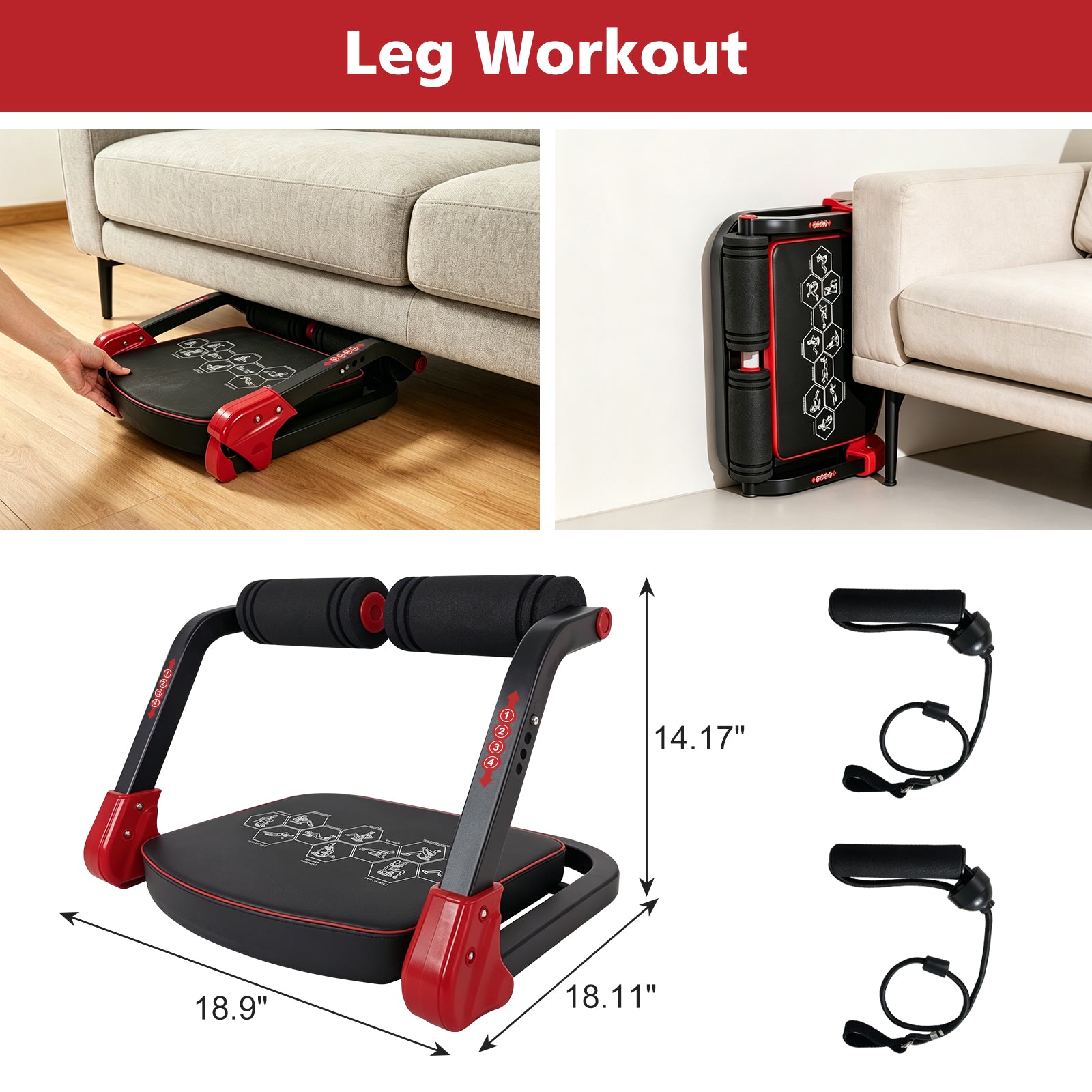 Core Trainer with Bands