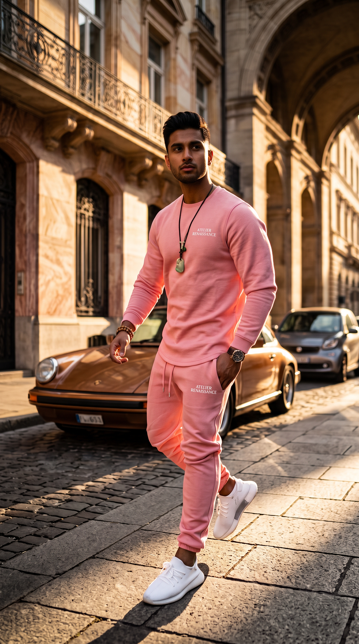 Men’s Crew Neck Tracksuit