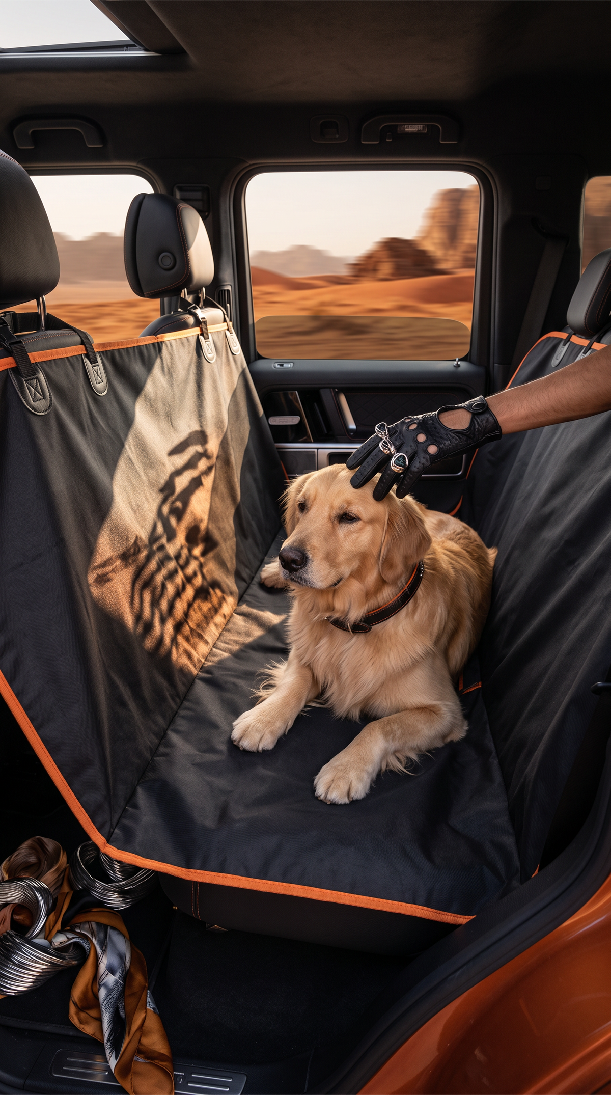 Waterproof Pet Car Seat Cover