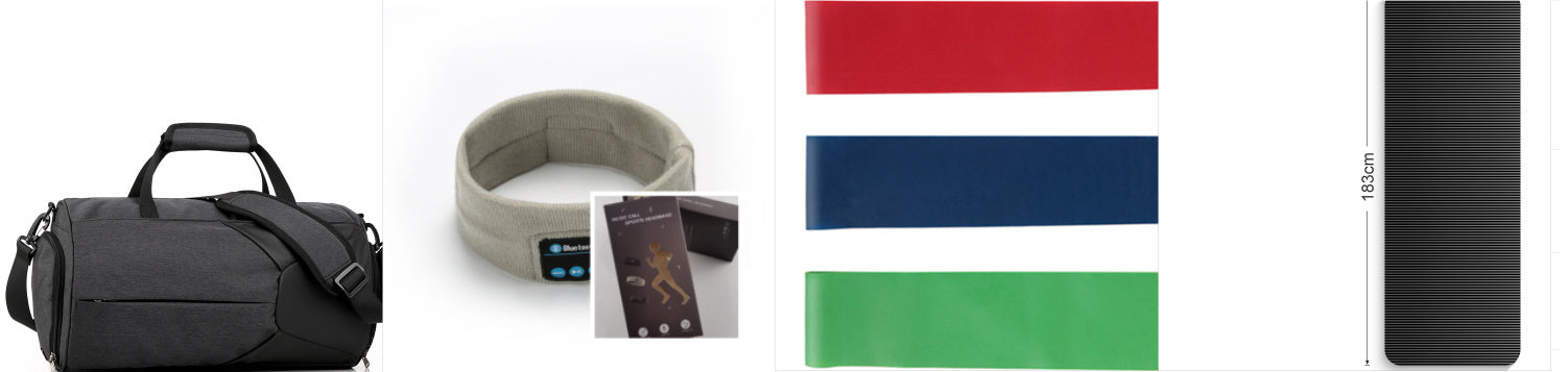 Bluetooth-Compatible Headband