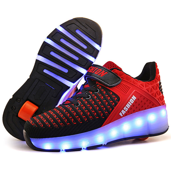 Rechargeable Children’s Roller Shoes