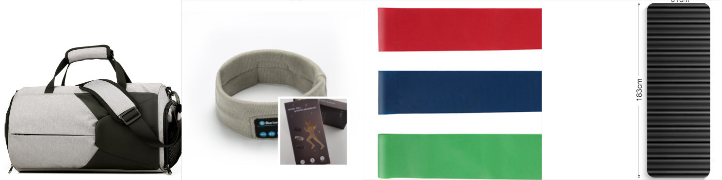 Bluetooth-Compatible Headband