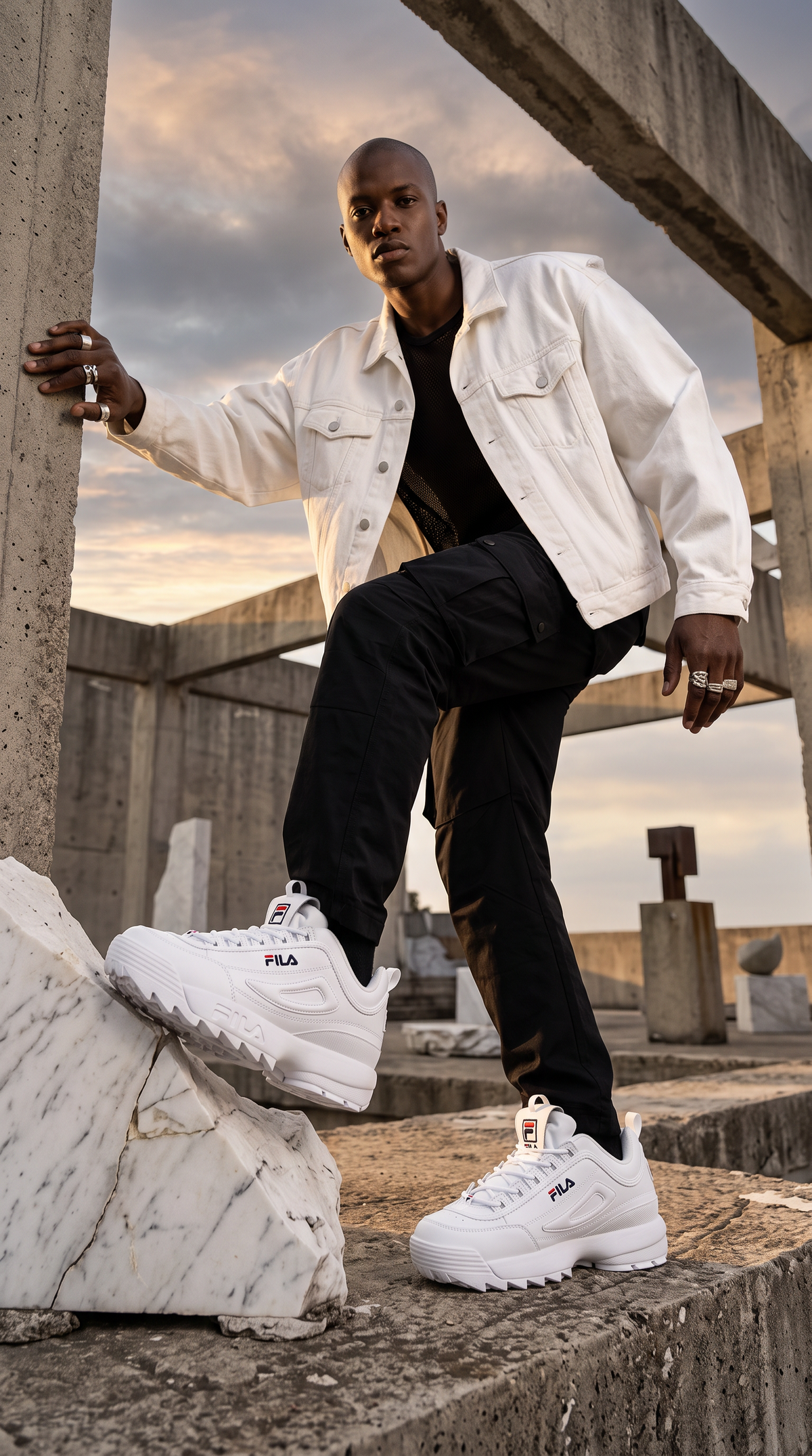FILA Disruptor II Premium