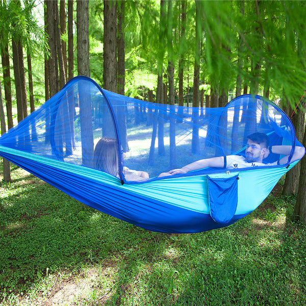 Hammock With Net