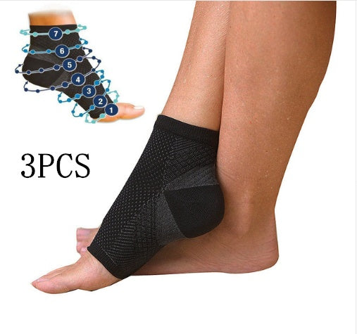 Unisex Ankle Compression Socks