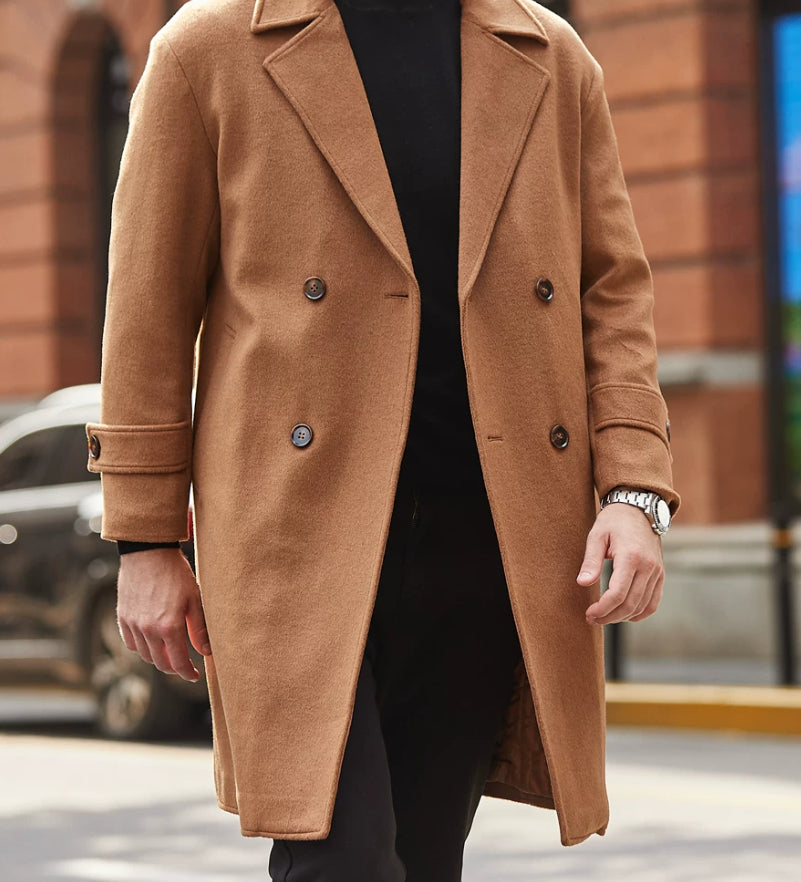 Relaxed-Fit Trench Coat