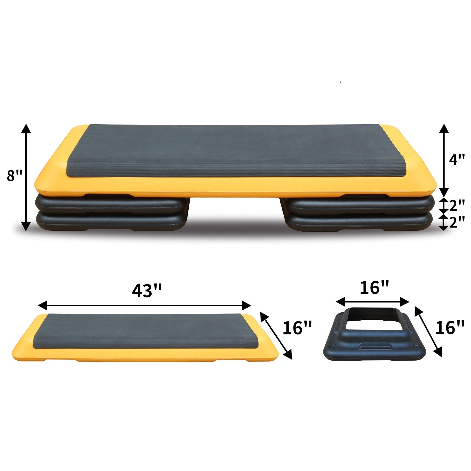 Aerobic Exercise Platform (Adjustable)