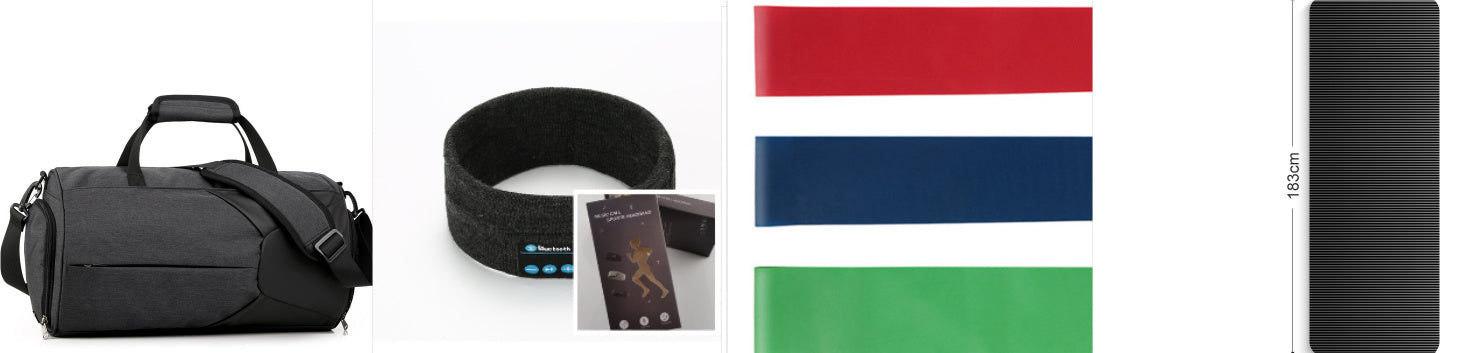 Bluetooth-Compatible Headband