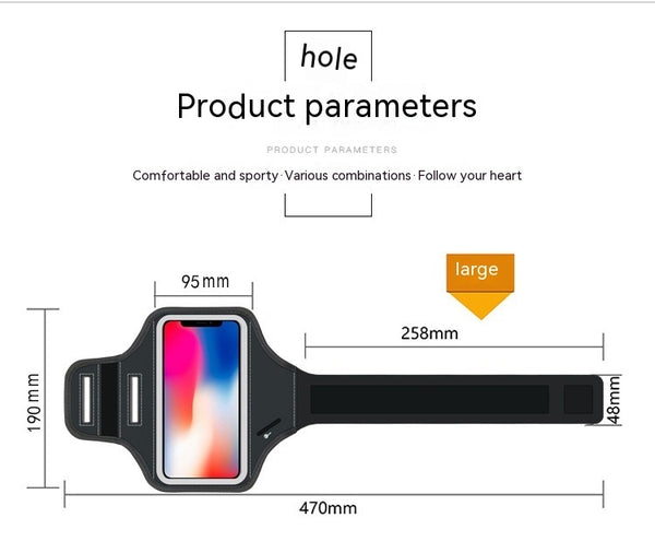 Sporty Phone Armband
