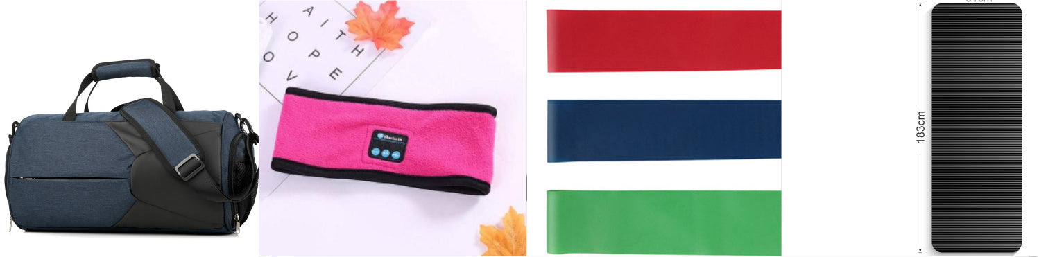 Bluetooth-Compatible Headband