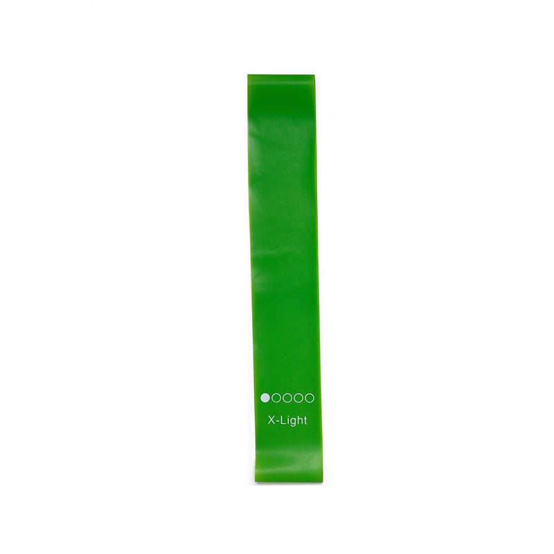 Green light band with 'X-Light' branding on a white background