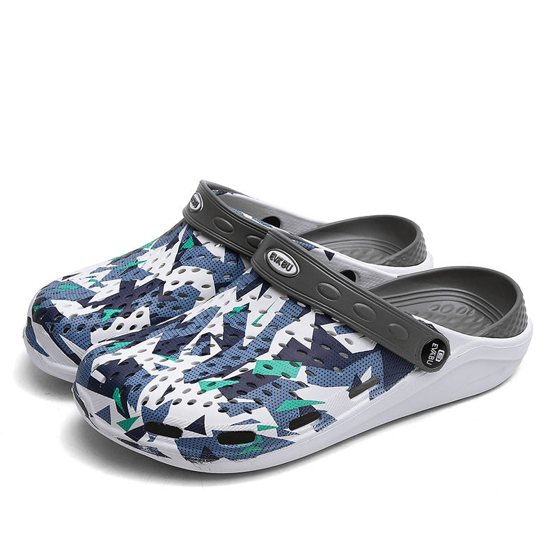 Mesh Slip-on Sandals