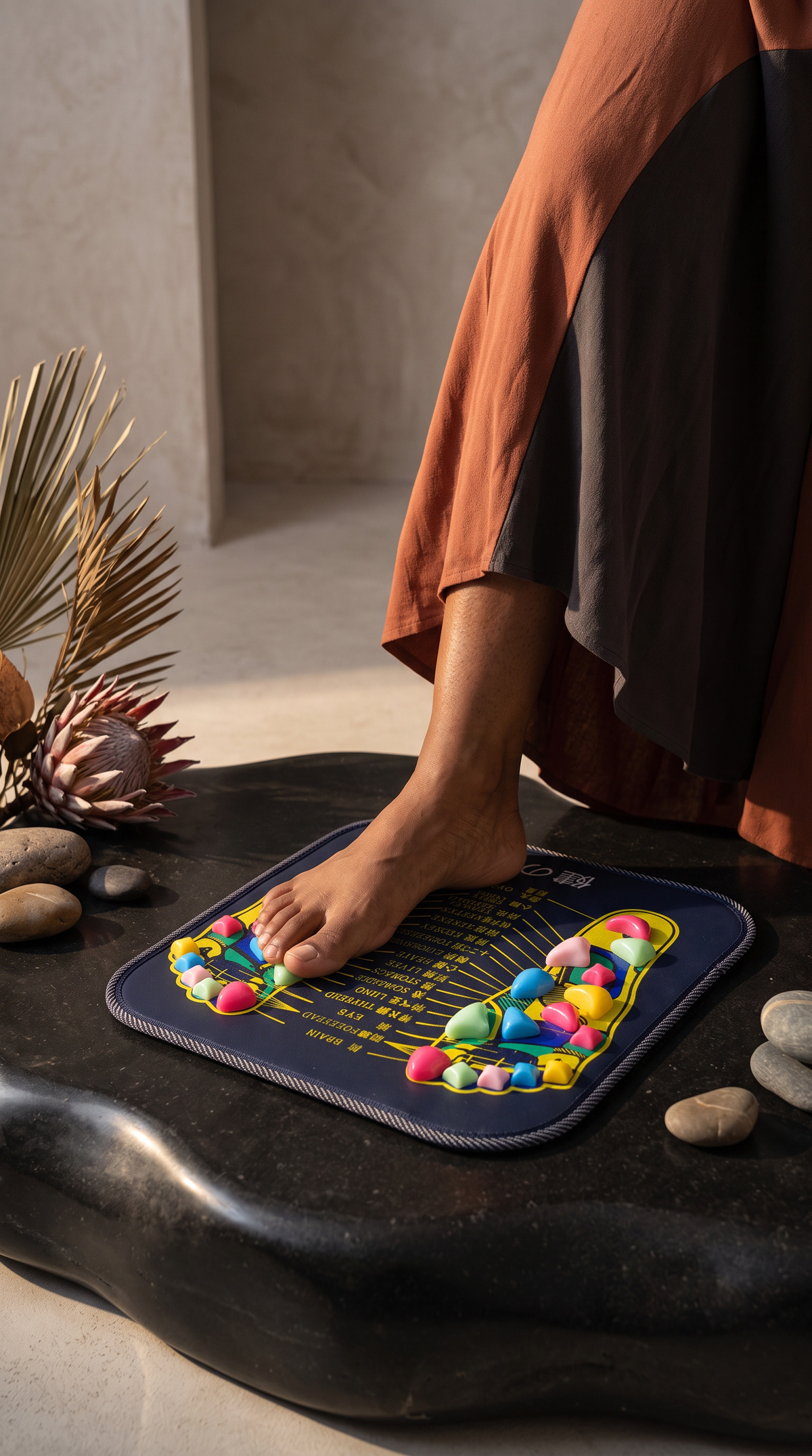 Reflexology Massage Mat