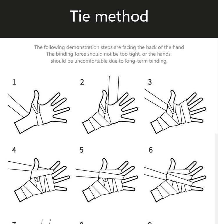 Boxing & MMA Hand Wraps