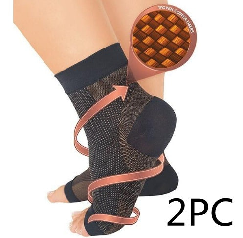 Unisex Ankle Compression Socks
