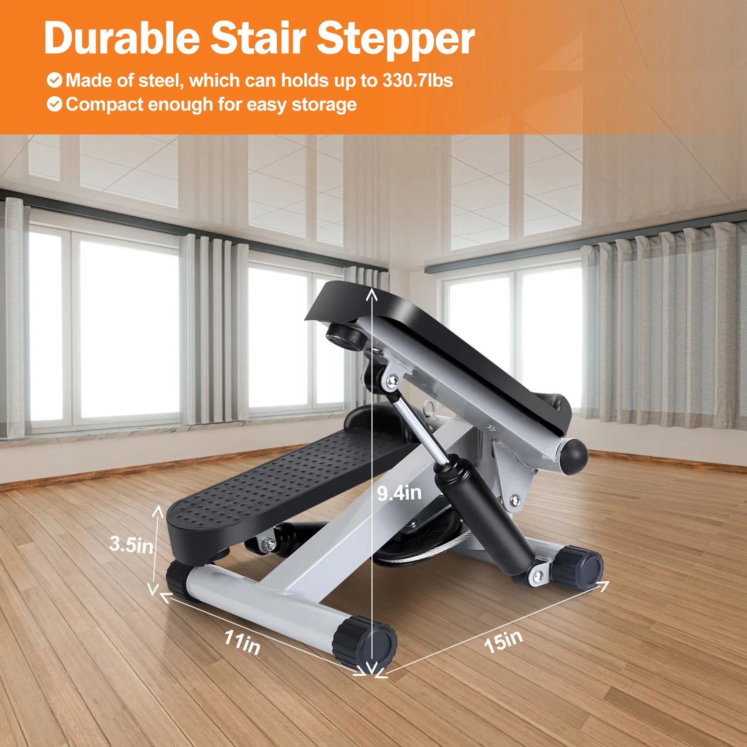 Mini-Home Stair Stepper