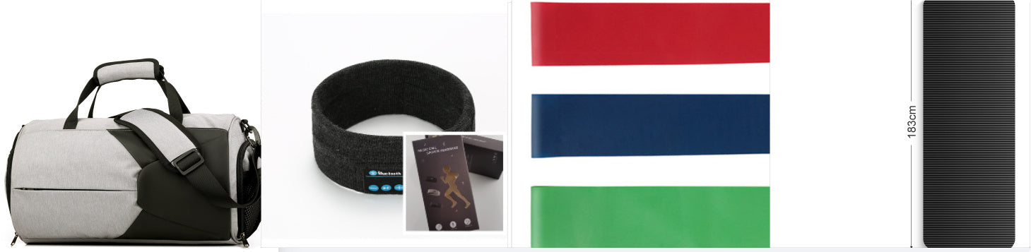 Bluetooth-Compatible Headband