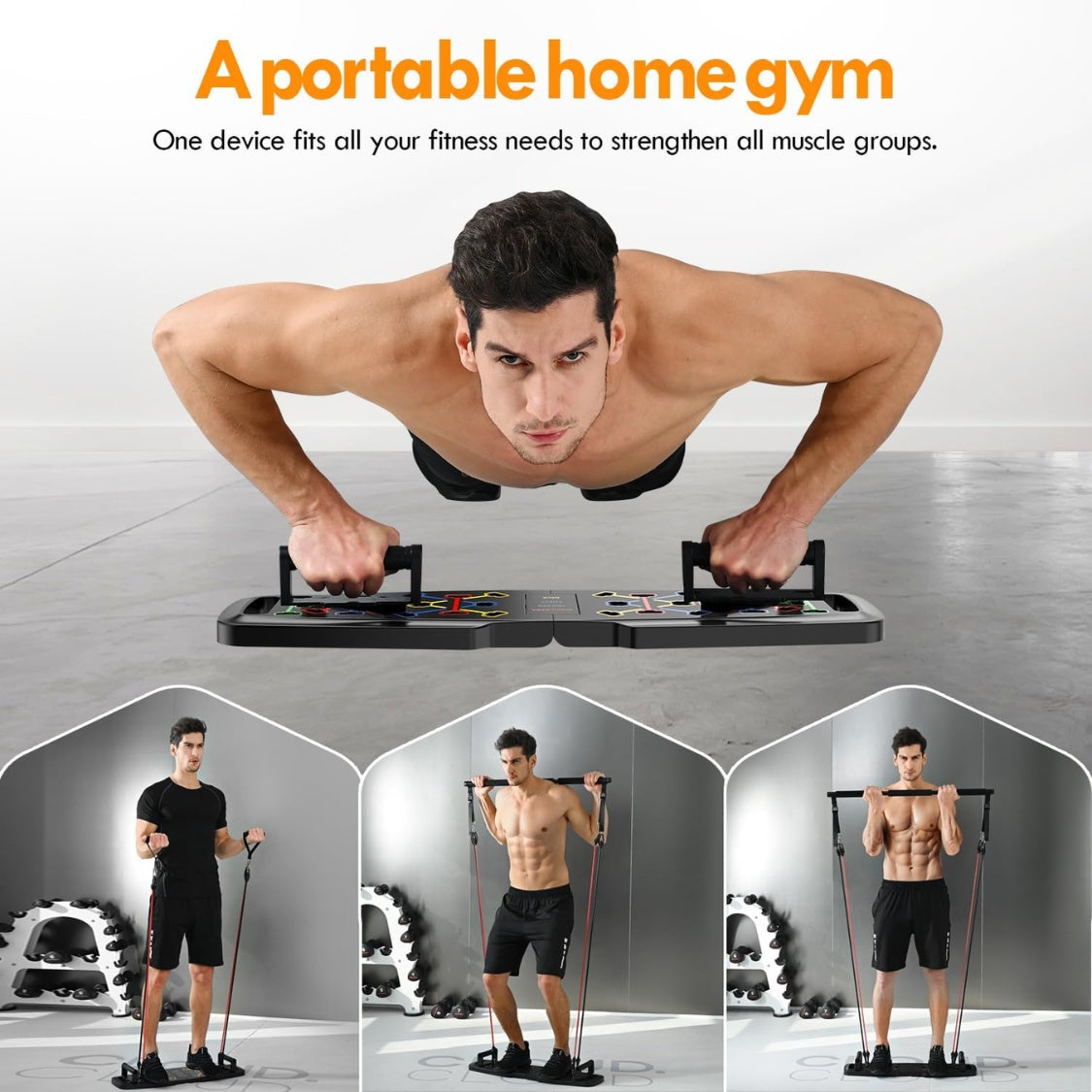 Push-Up Board System