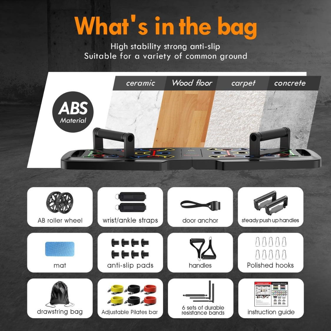Push-Up Board System