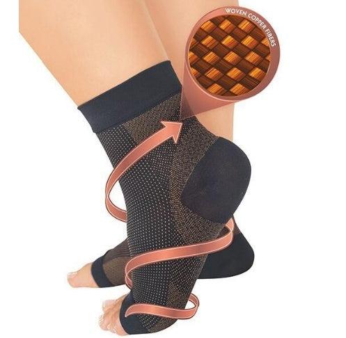 Unisex Ankle Compression Socks