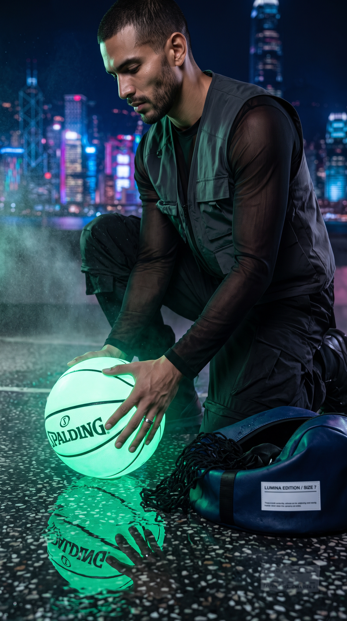 Luminous Basketball | Size 5 or 7