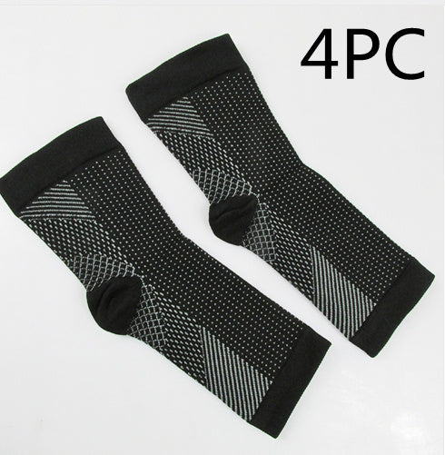 Unisex Ankle Compression Socks