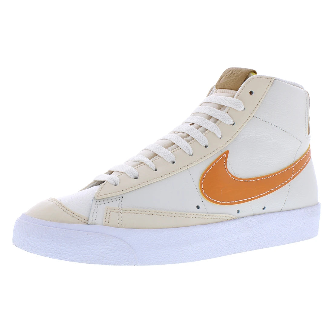 Nike Blazer Mid ’77 EMB Phantom/Hot Curry/Pearl White