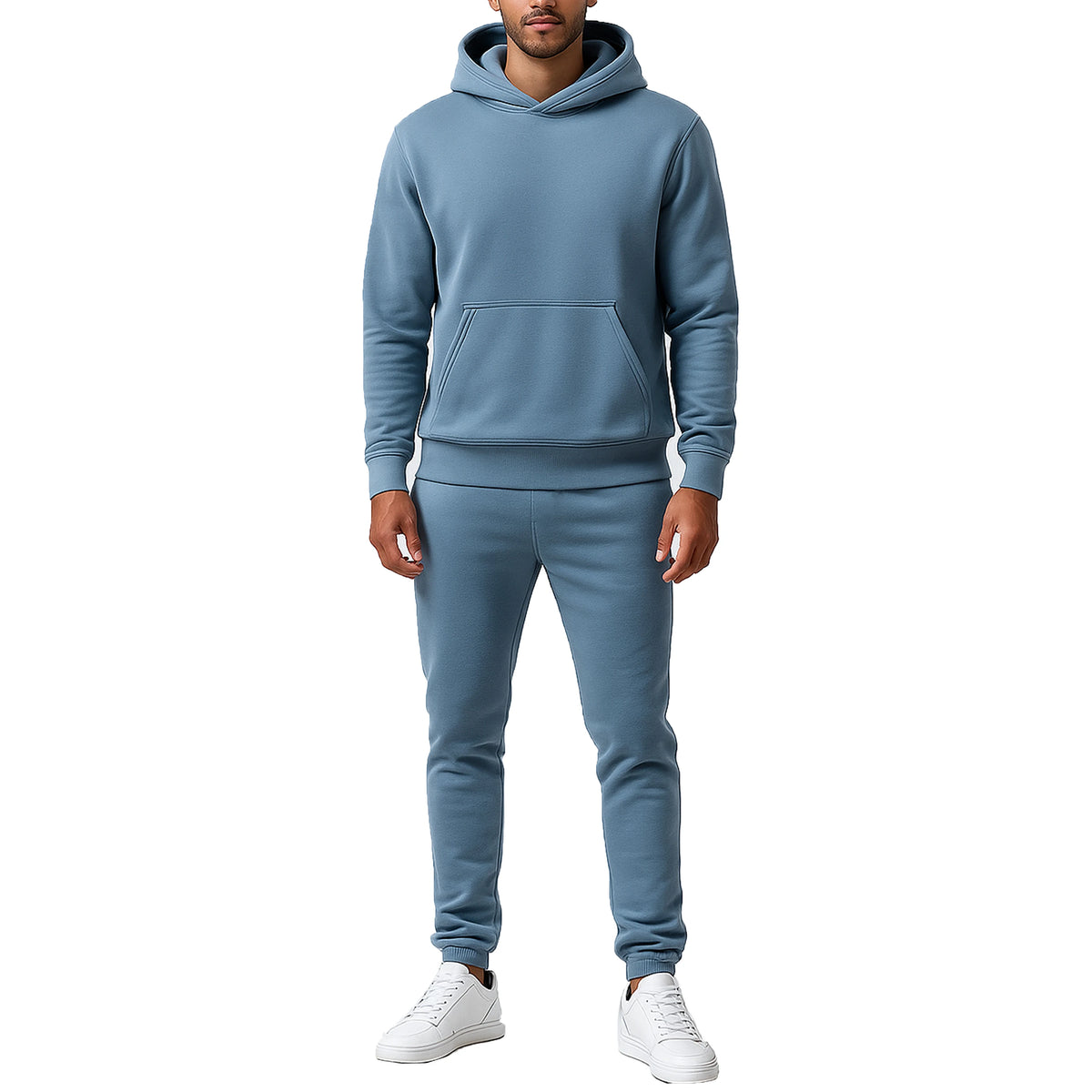 Men’s Fleece Hoodie & Jogger Set