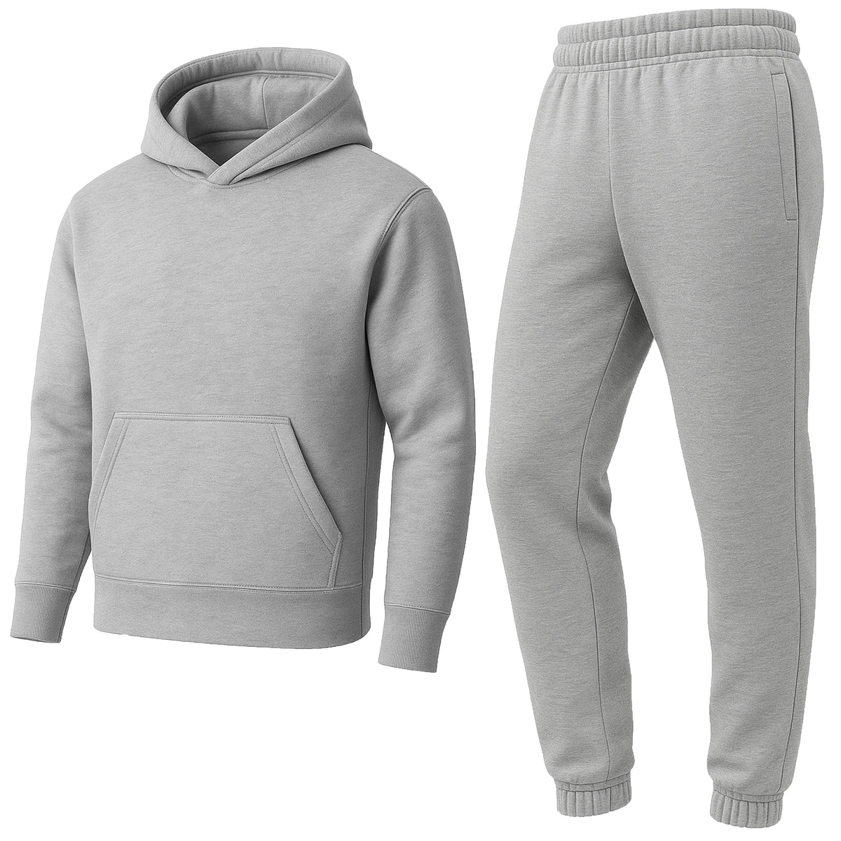 Men’s Fleece Hoodie & Jogger Set