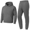 Men’s Fleece Hoodie & Jogger Set